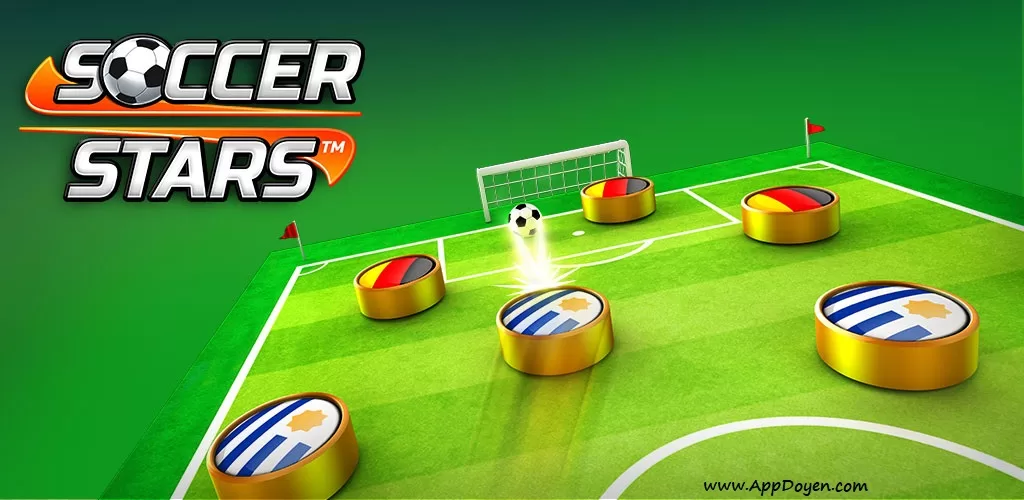 Soccer Stars: Football Kick Free download from appdoyen.com